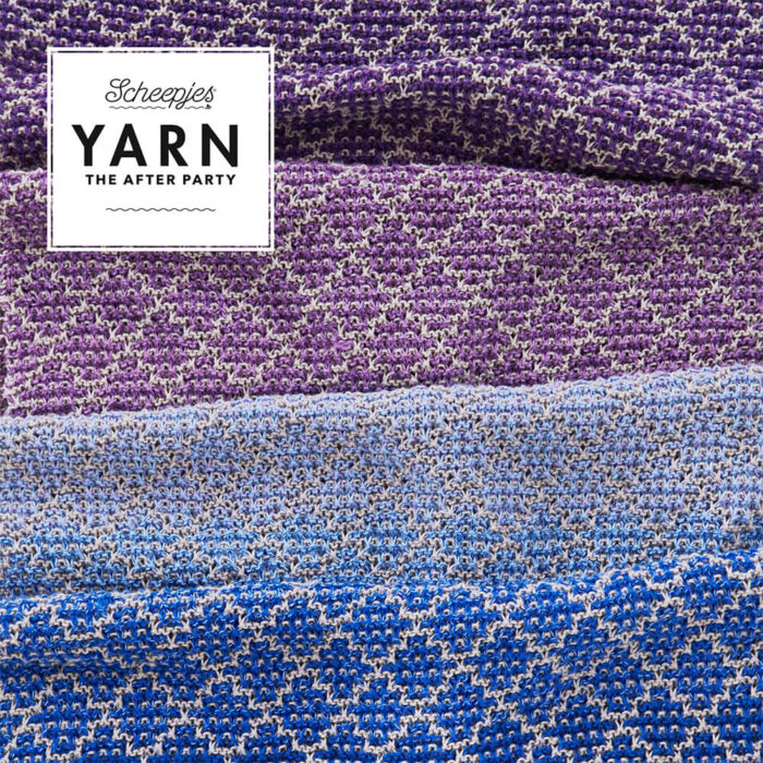 The After Party no.71 Lavender Trellis Wrap - obrazek 9