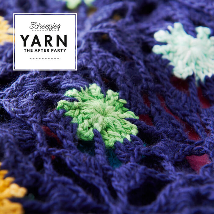 The After Party no.73 Flowers Stream Shawl - obrazek 10