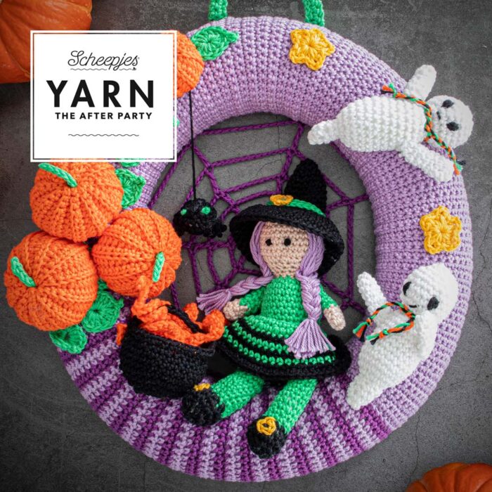 The After Party no.76 Halloween Wreath - obrazek 3