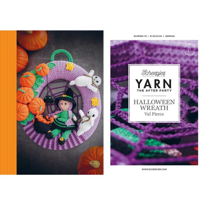 The After Party no.76 Halloween Wreath - obrazek 2
