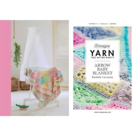 The After Party no.77 Arrow Baby Blanket - obrazek 2