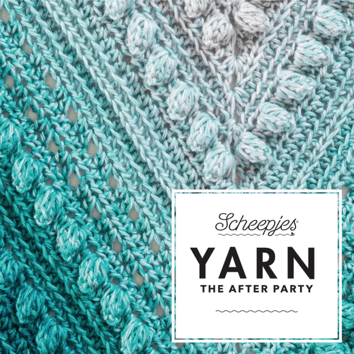 The After Party no.9 Stormy Day Shawl - obrazek 4