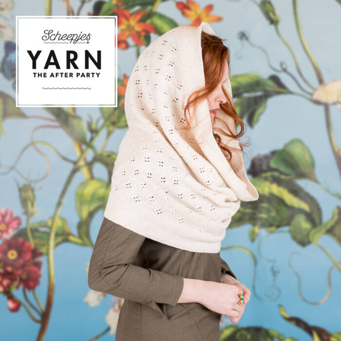 The After Party no.26 Springtime Hooded Cowl - obrazek 5