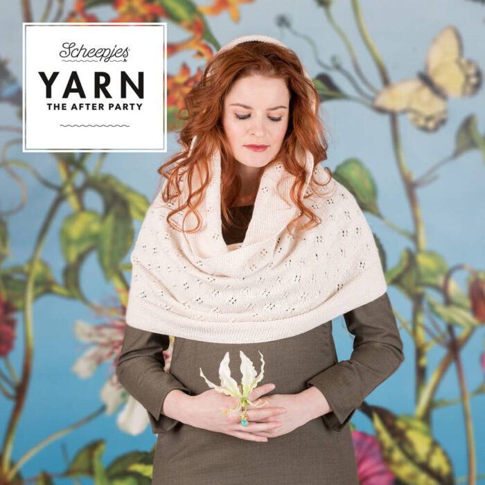 The After Party no.26 Springtime Hooded Cowl - obrazek 4