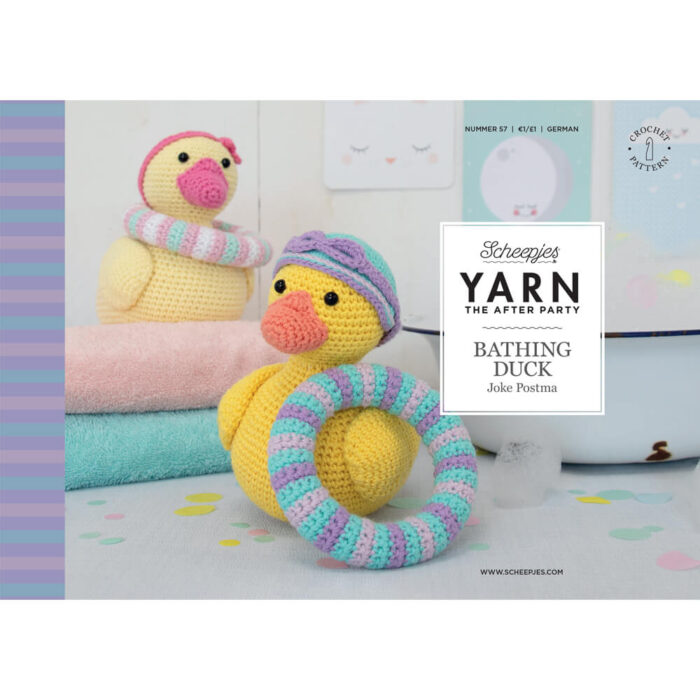 The After Party no.57 Bathing Duck - obrazek 2