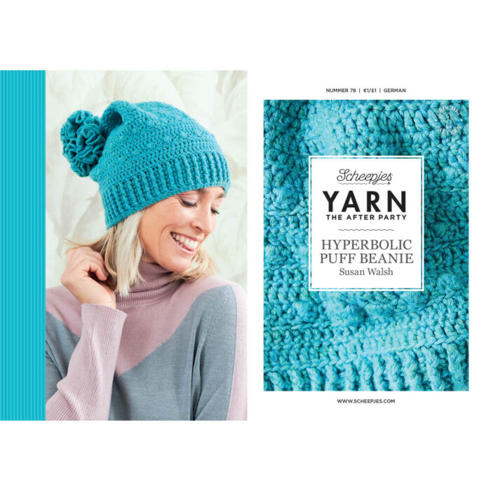 The After Party no.78 Hyperbolic Puff Beanie - obrazek 2