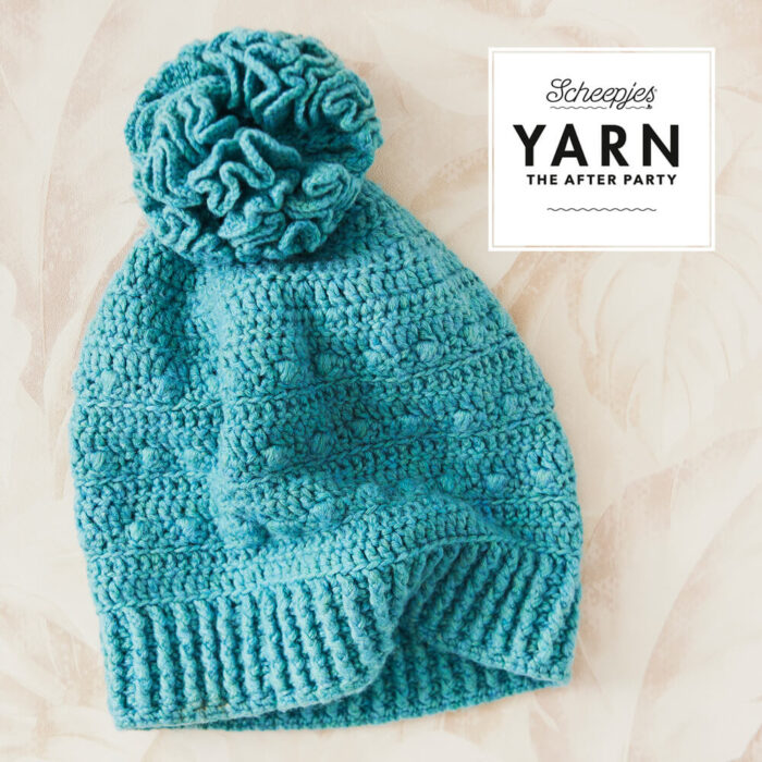 The After Party no.78 Hyperbolic Puff Beanie - obrazek 3