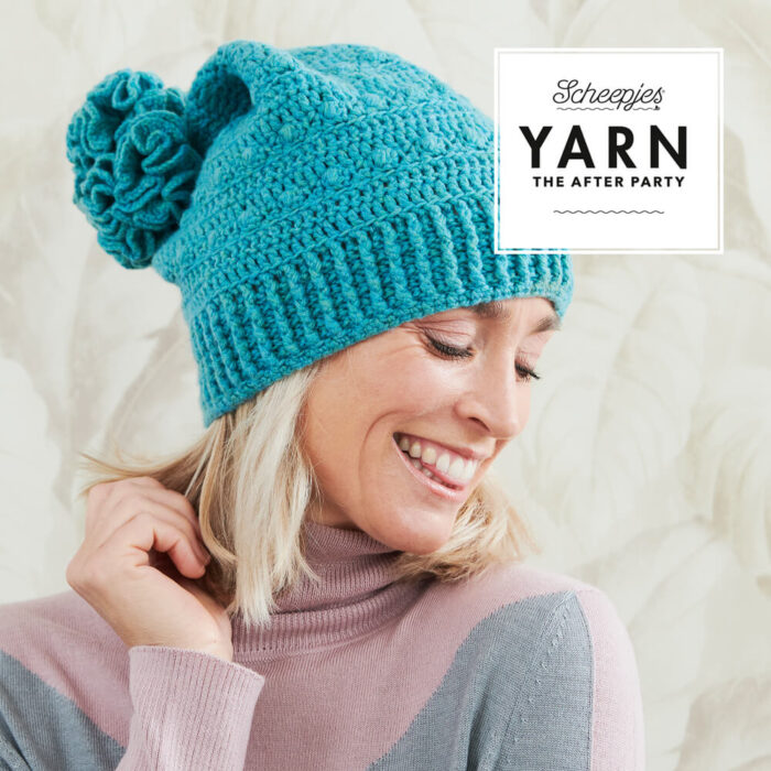 The After Party no.78 Hyperbolic Puff Beanie - obrazek 8