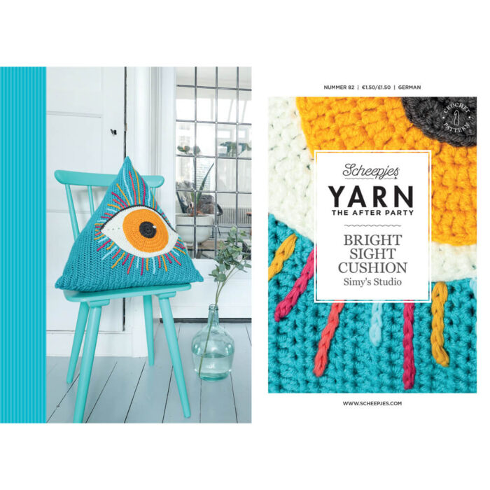 The After Party no.82 Bright Sight Cushion - obrazek 2