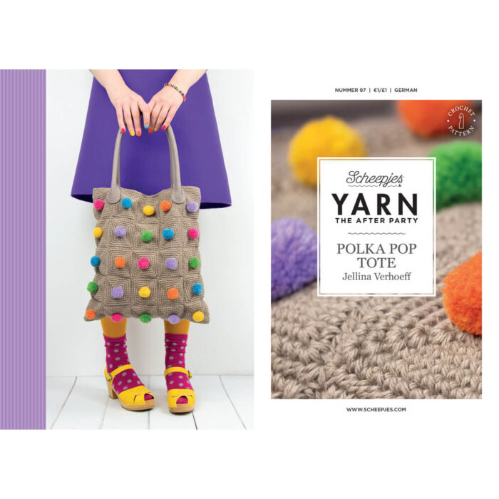 The After Party no.97 Polka Pop Tote - obrazek 2