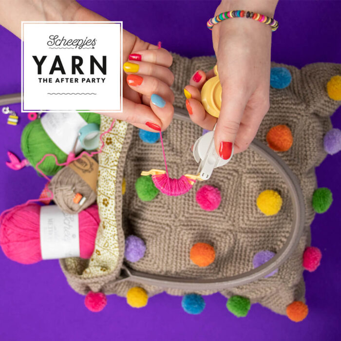 The After Party no.97 Polka Pop Tote - obrazek 5