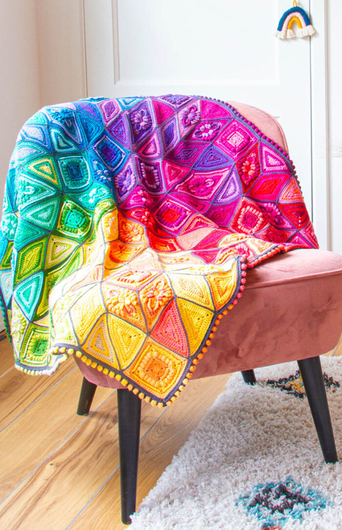 SCHEEPJES CAL Festival of Lights blanket - Organicon