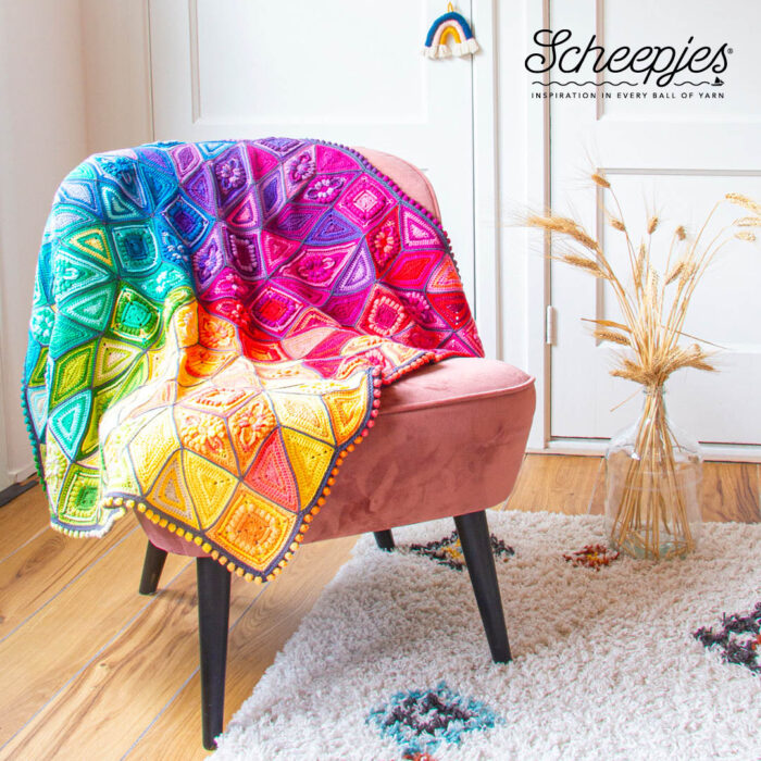 SCHEEPJES CAL Festival of Lights blanket - Organicon - obrazek 11