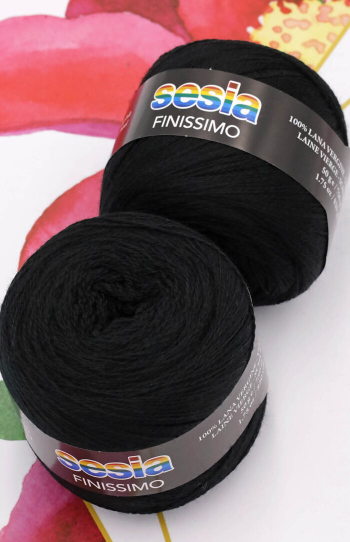 SESIA Finissimo (0067) czarny