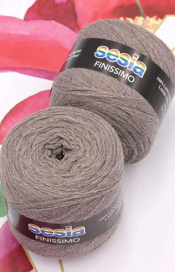 SESIA Finissimo (0369) chłodny brąz