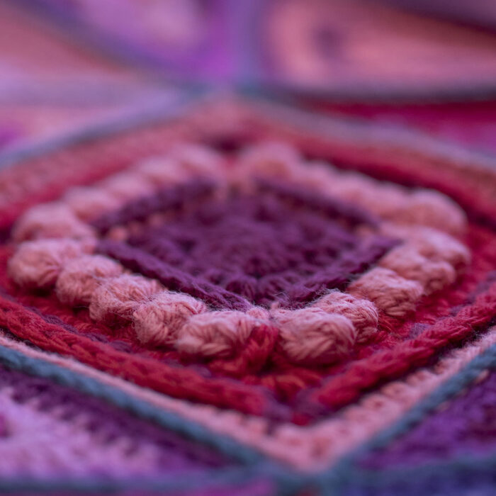 SCHEEPJES CAL Festival of Lights blanket - Organicon - obrazek 8
