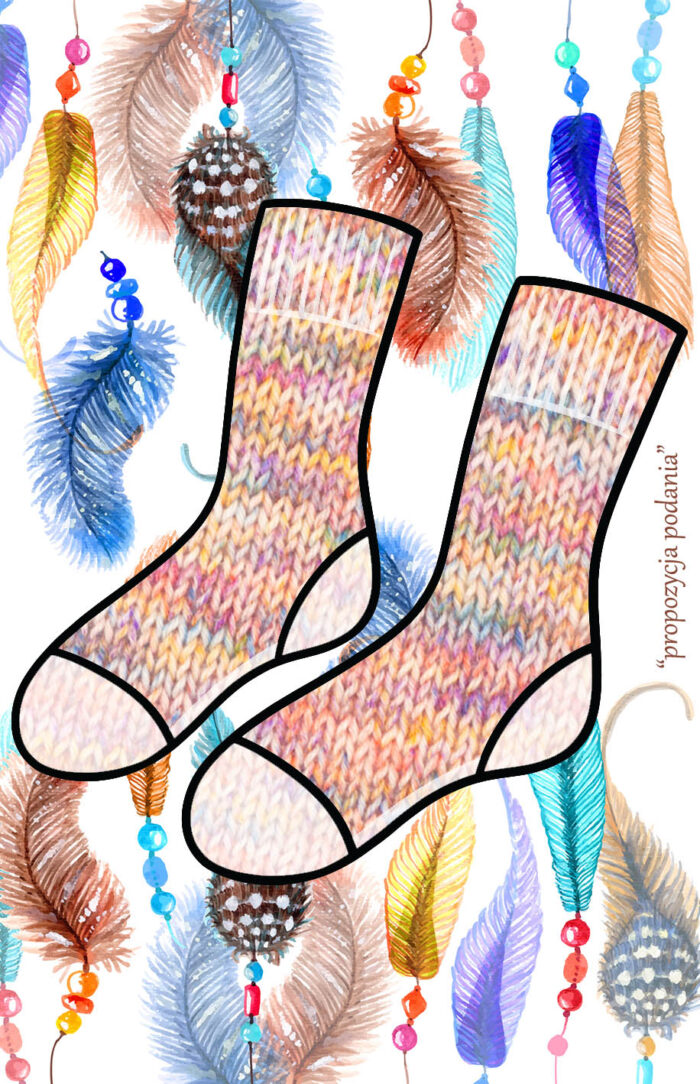 DROPS Fiesta (22) print fairytale - obrazek 2
