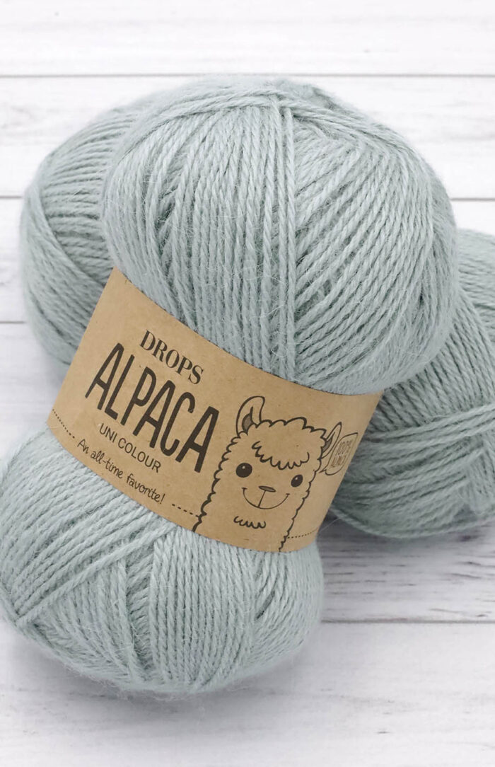 DROPS Alpaca (9037) jasna morska zieleń