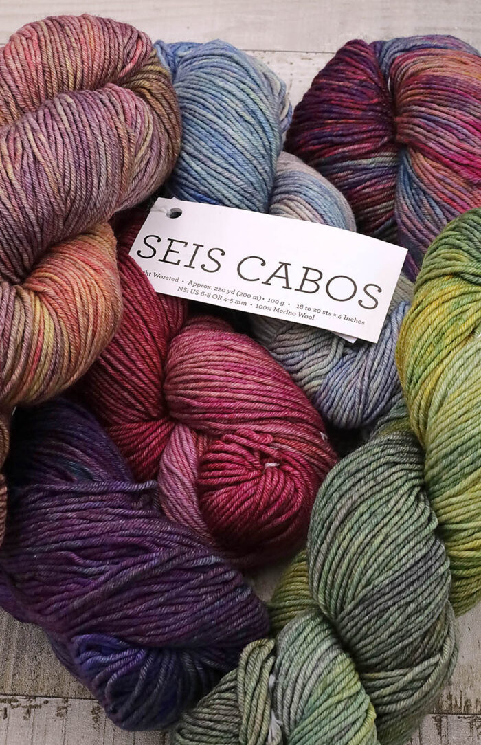 MALABRIGO Seis Cabos (005) Aniversario - obrazek 2