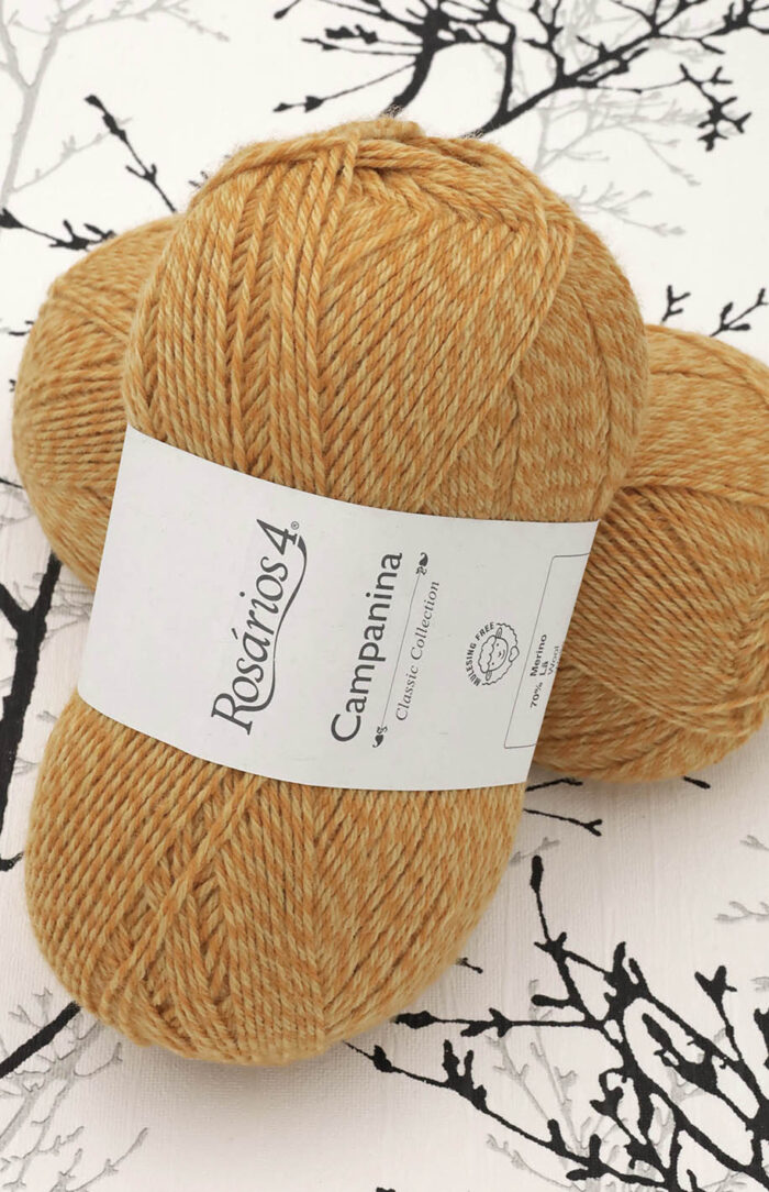 ROSÁRIOS 4 Campanina (03) ciemny żółty