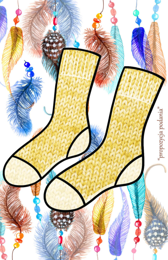 DROPS Fiesta (23) print mniszek - obrazek 2
