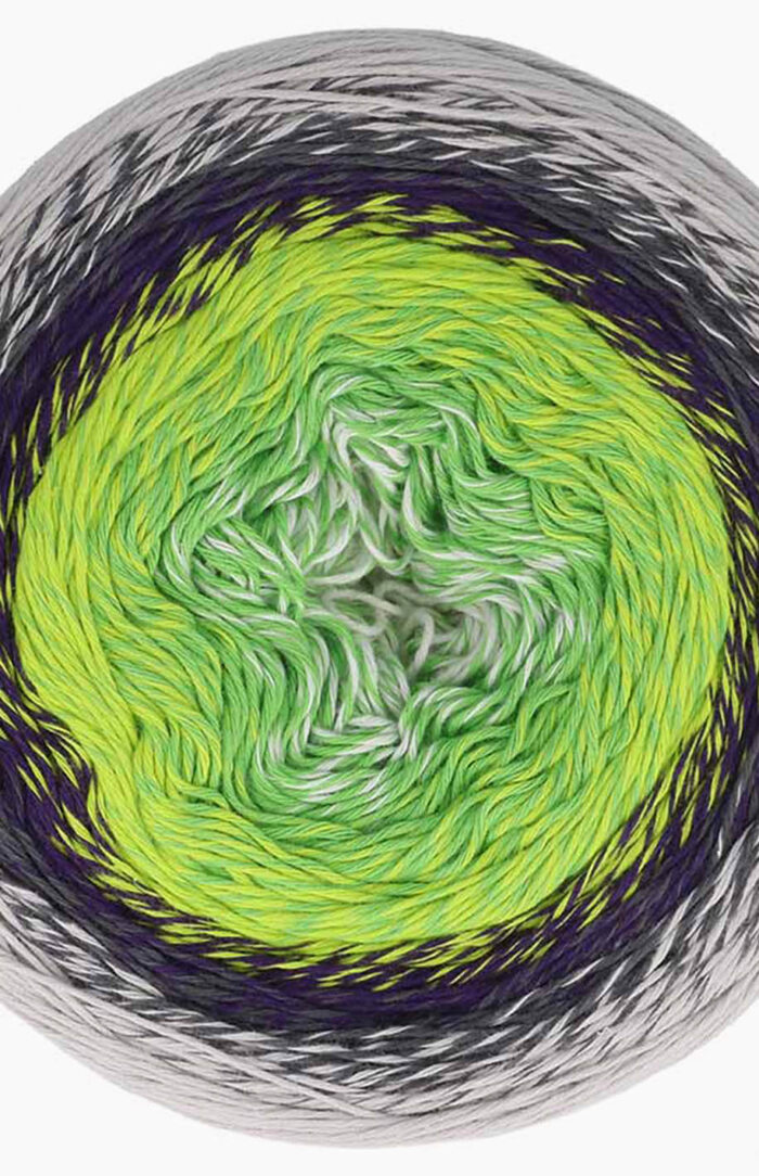 SCHEEPJES Cotton Whirl (704) Pistachio Palette - obrazek 2