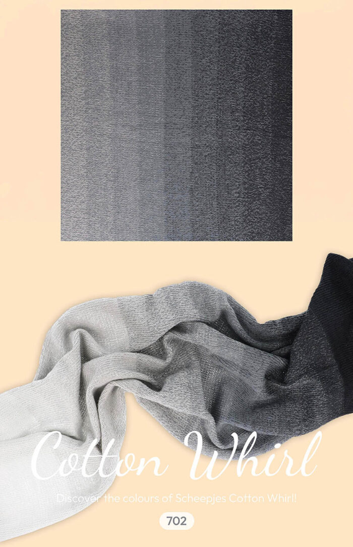 SCHEEPJES Cotton Whirl (702) Cookies and Cream