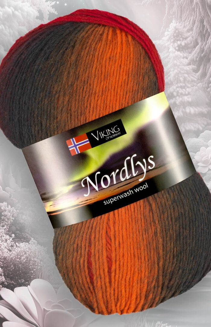 VIKING Nordlys (955) brązowy