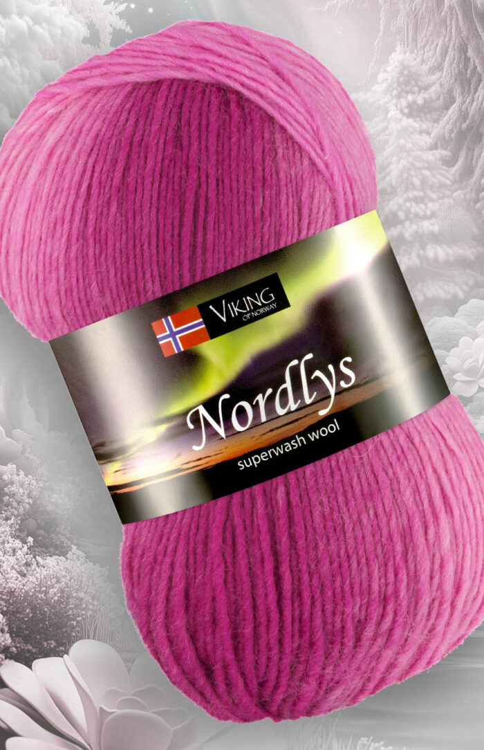 VIKING Nordlys (963) różowy