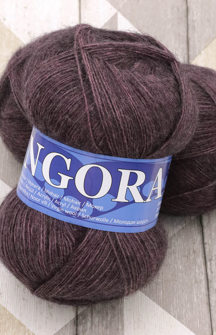 Midara Angora 2 (720) winogronowy