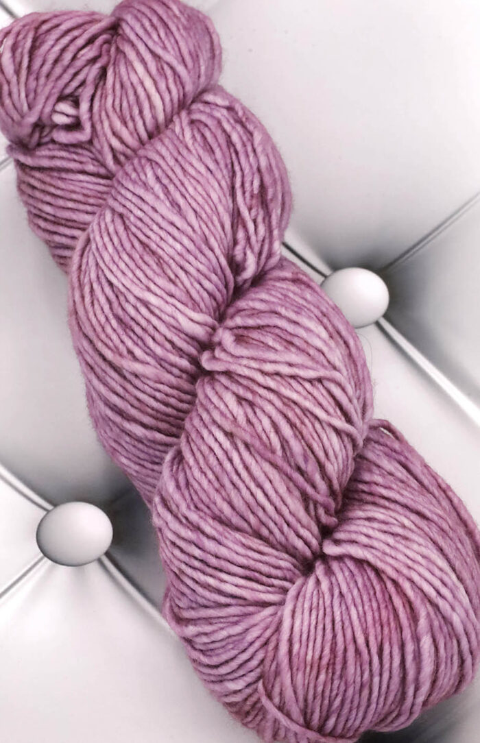 MALABRIGO Worsted (017) Pink Frost