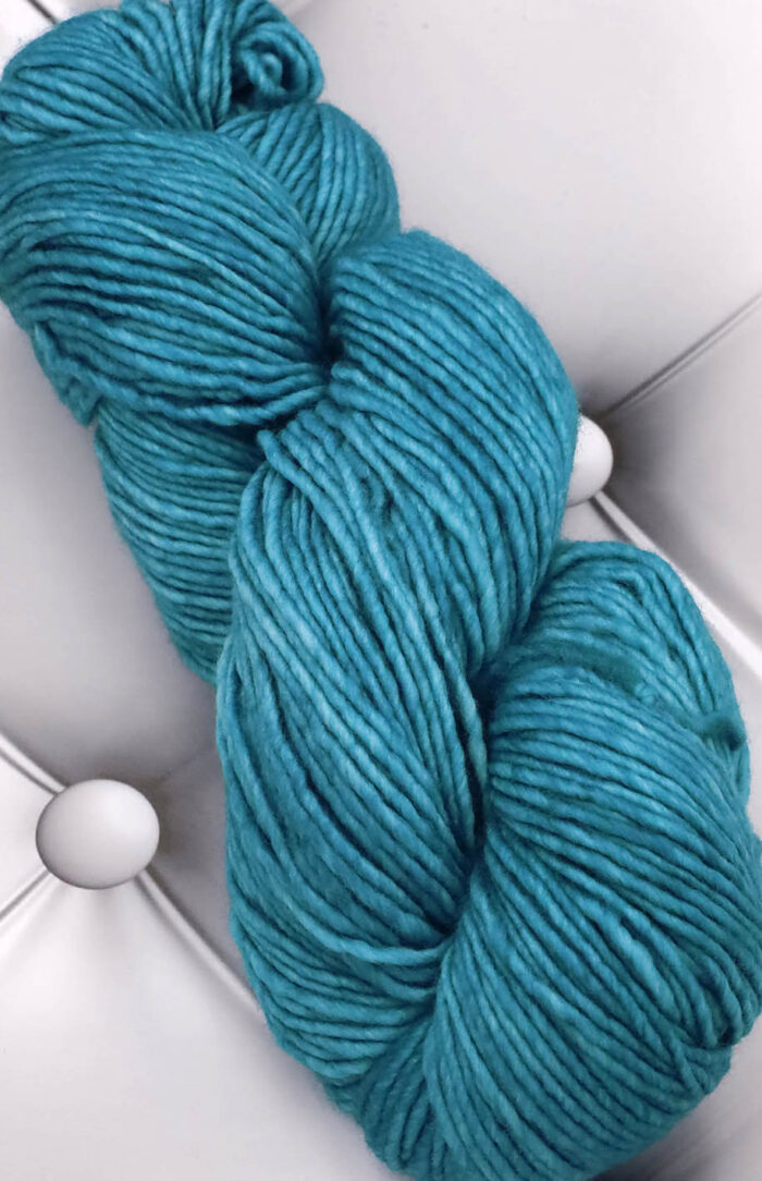 MALABRIGO Worsted (027) Bobby Blue