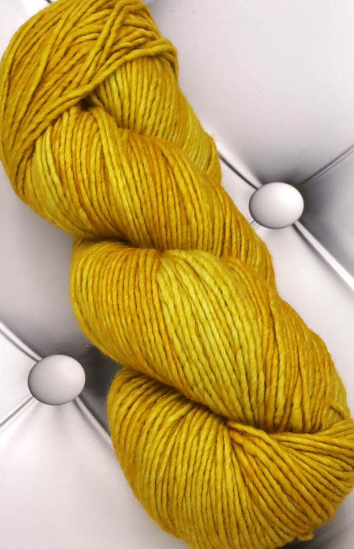 MALABRIGO Worsted (035) Frank Ochre