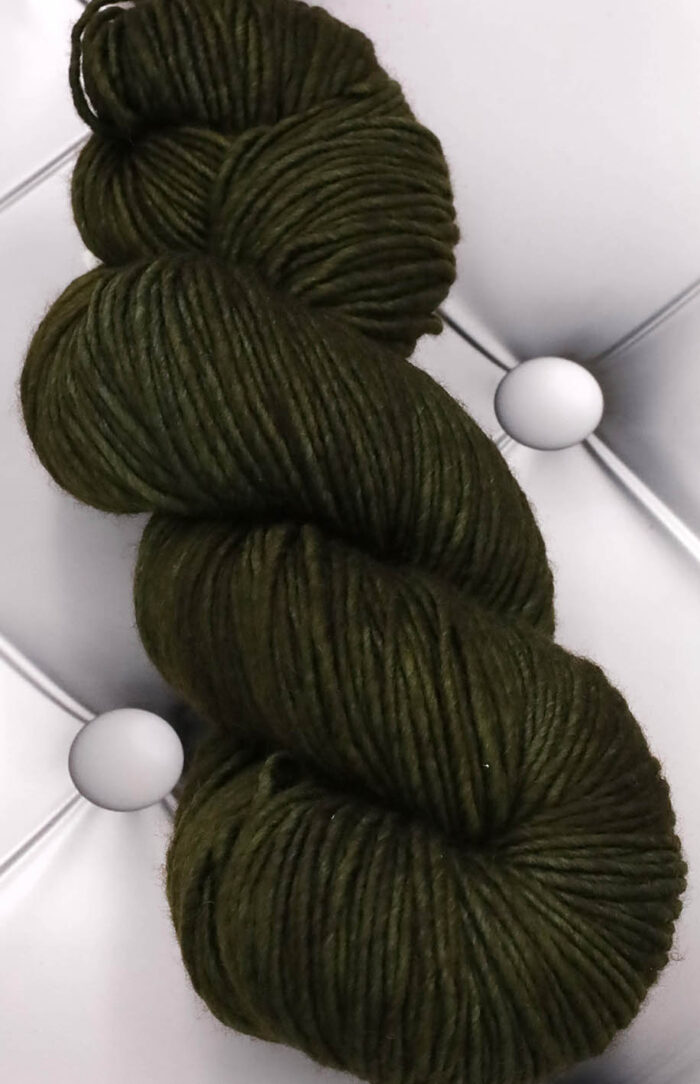 MALABRIGO Worsted (056) Olive