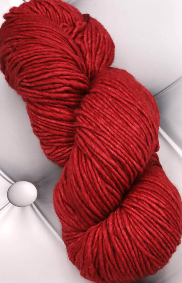 MALABRIGO Worsted (102) Sealing Wax