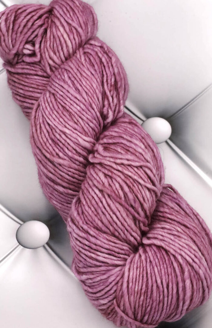 MALABRIGO Worsted (130) Damask Rose