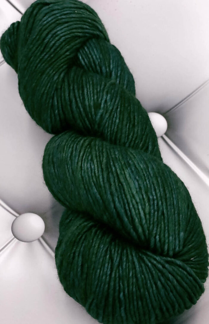 MALABRIGO Worsted (145) Forest