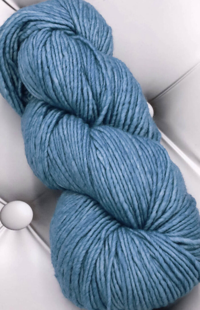 MALABRIGO Worsted (608) Bijou Blue