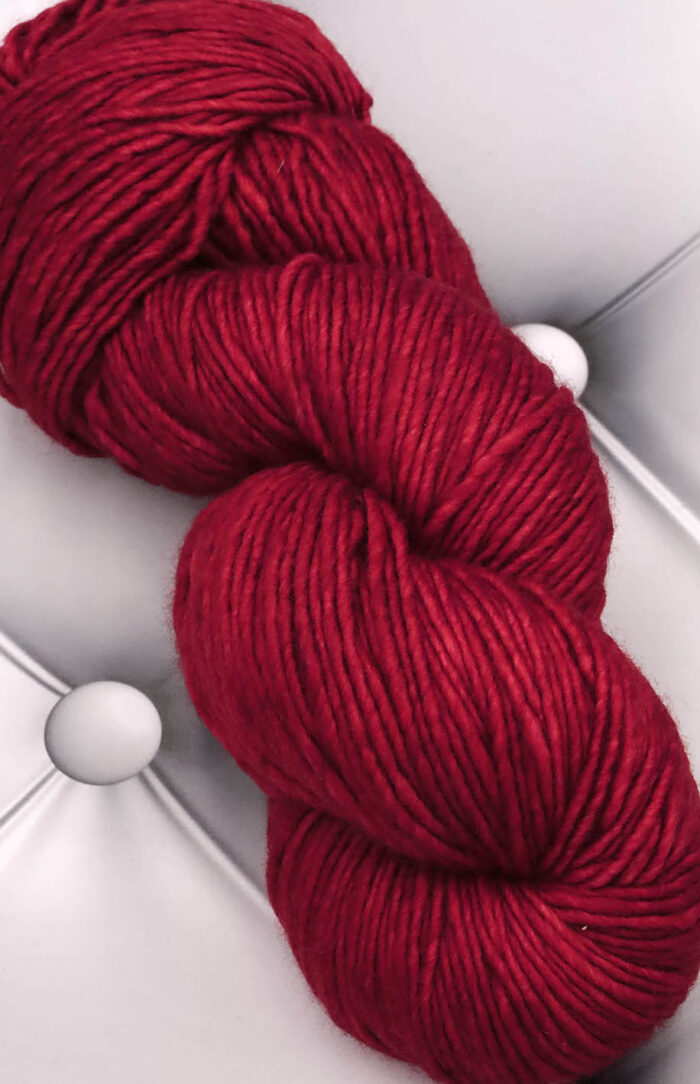 MALABRIGO Worsted (611) Ravelry Red