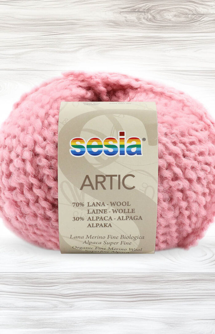 SESIA Artic (0616) różowy