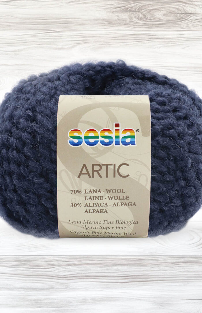 SESIA Artic (0884) granatowy