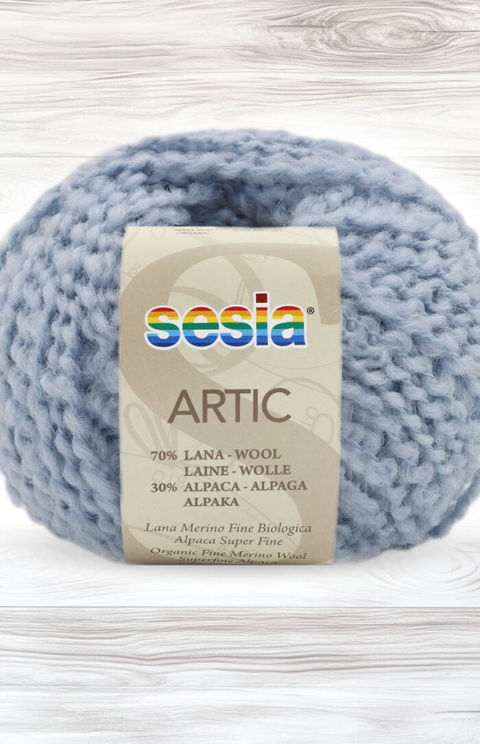 SESIA Artic (1652) light wash