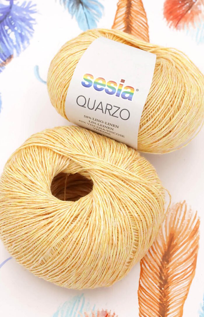 SESIA Quarzo (0418) żółty