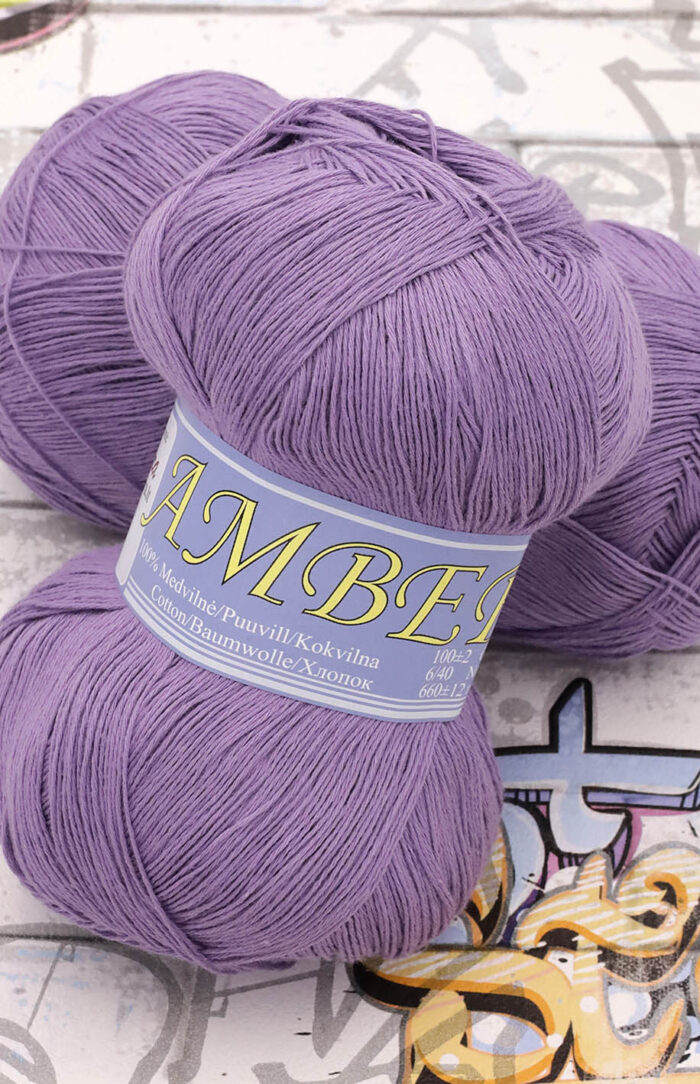 Midara Amber (718) pastelowy fiolet