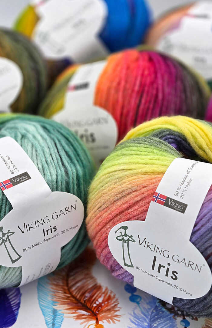 VIKING Iris (459) pomarańczowy brązowy - obrazek 5