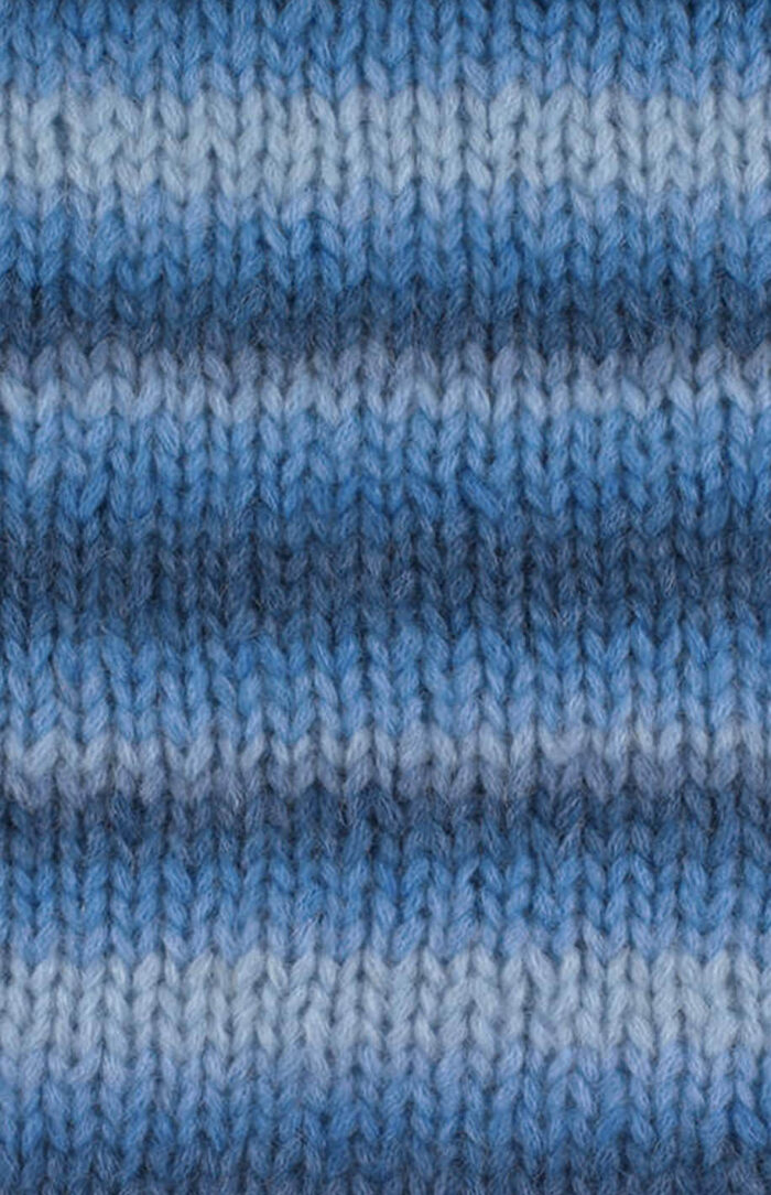 VIKING Alpaca Bris Multi (322) niebieski - obrazek 4