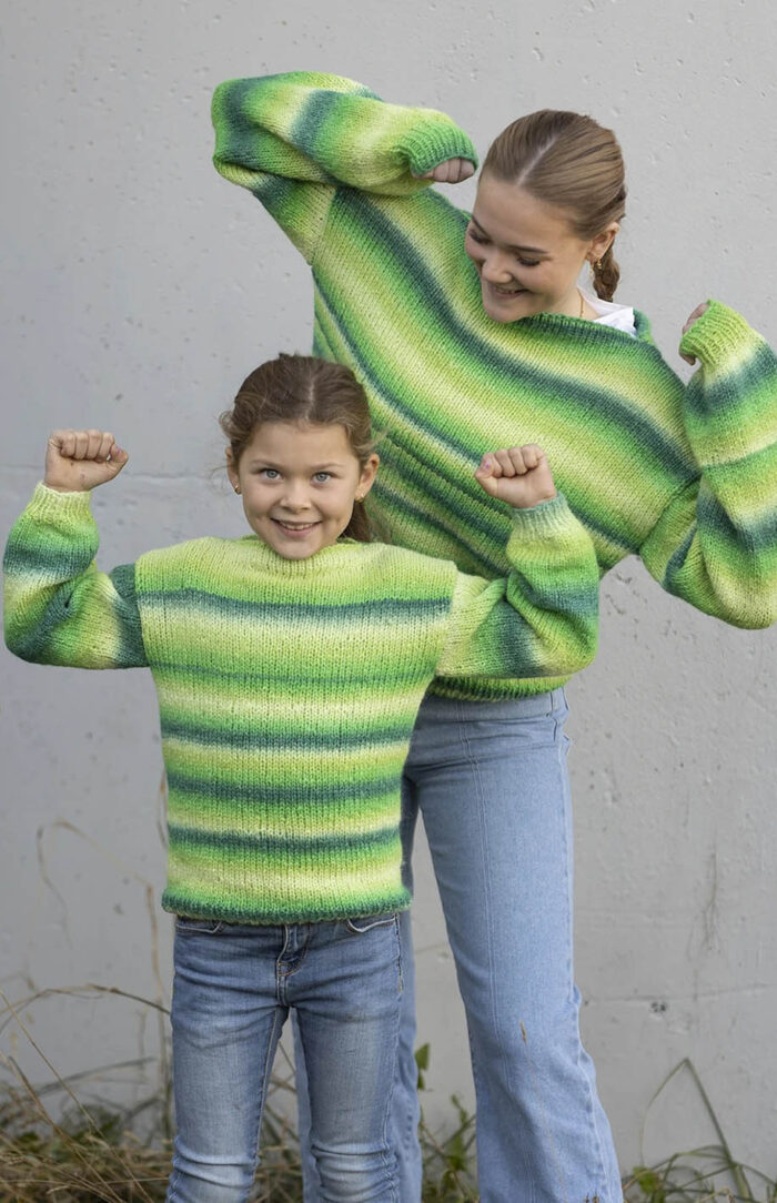 VIKING Alpaca Bris Multi (332) zielony - obrazek 2