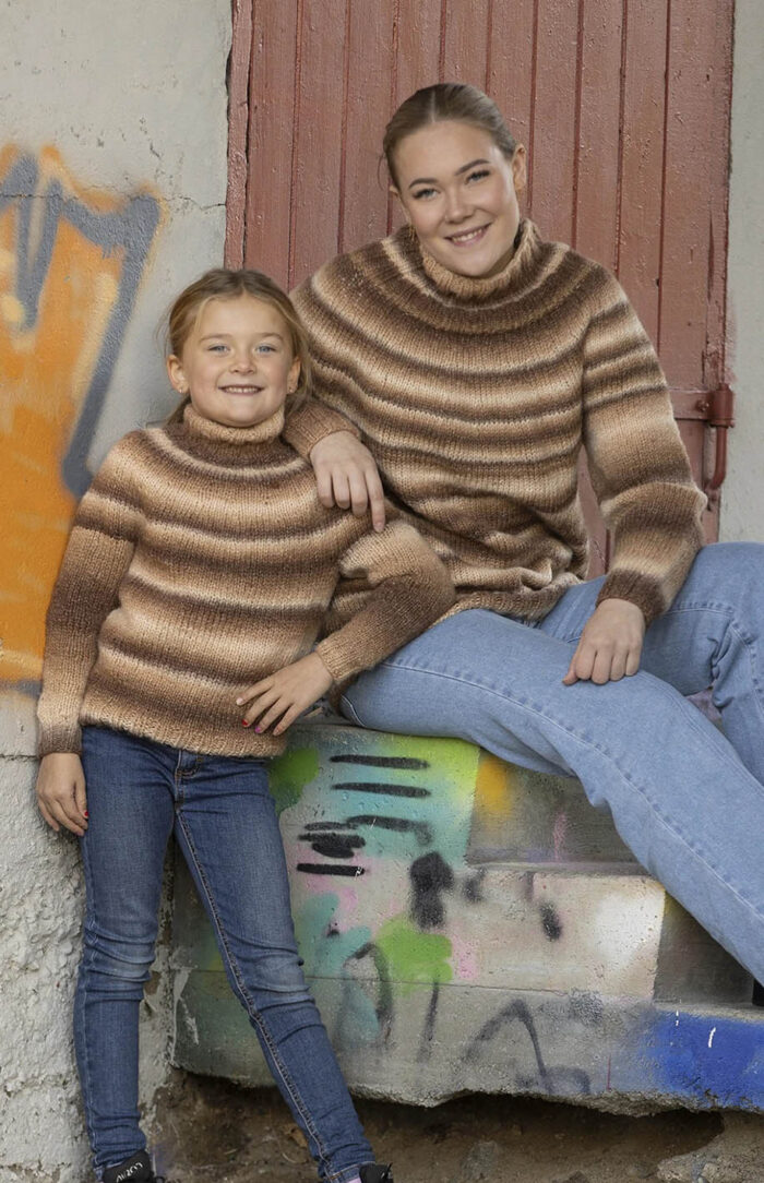 VIKING Alpaca Bris Multi (352) beżowy - obrazek 2