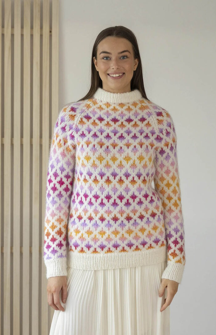 VIKING Iris (468) żółta wiśnia - obrazek 2