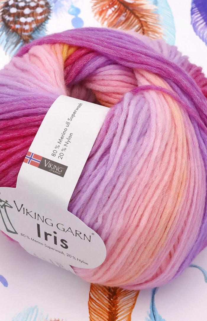 VIKING Iris (468) żółta wiśnia